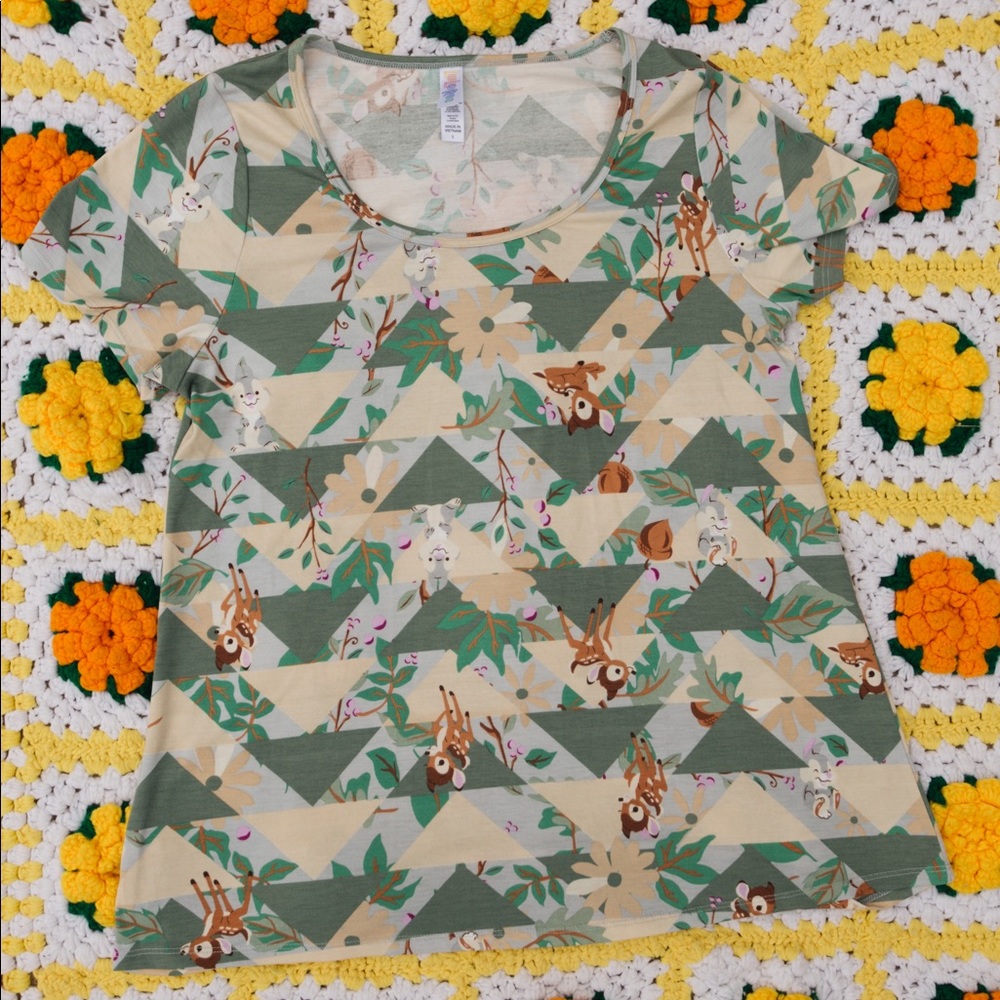 LuLaRoe Disney Bambi Tee